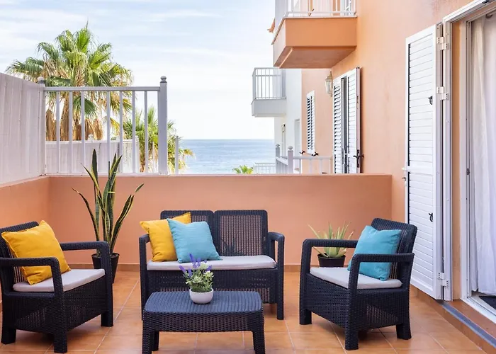 Caletillas Waves&pool Lägenhet Candelaria