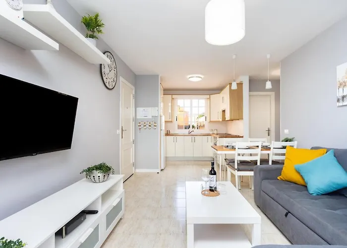 Caletillas Waves&pool Lägenhet