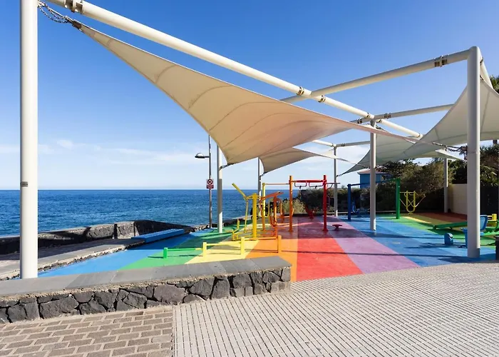 Lägenhet Caletillas Waves&pool